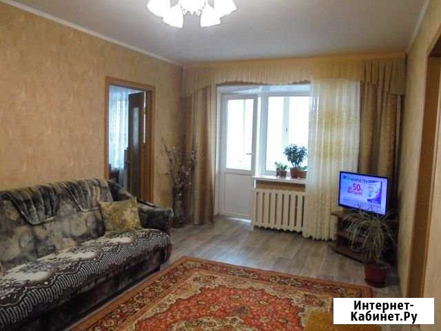 2-комнатная квартира, 46 м², 5/5 эт. на продажу в Миассе Миасс - изображение 1