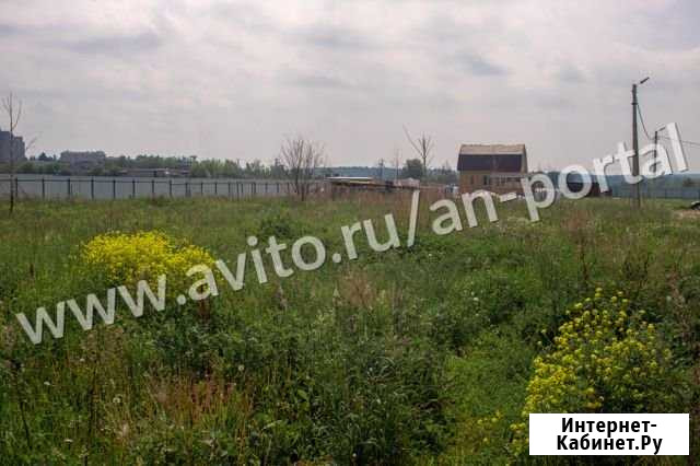 Участок СНТ, ДНП 16 сот. на продажу в Подольске Подольск - изображение 1