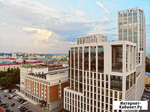 Офисное помещение на 9 этаже в центре, 92.5 кв.м. Уфа - изображение 1