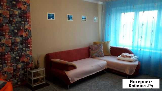 1-комнатная квартира, 30 м², 8/9 эт. в аренду посуточно в Усть-Илимске Усть-Илимск - изображение 1