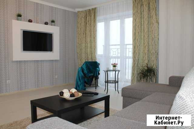 2-комнатная квартира, 68 м², 20/24 эт. в аренду посуточно в Тюмени Тюмень - изображение 1
