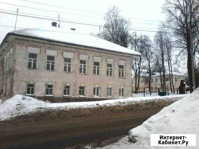 2-комнатная квартира, 35 м², 2/2 эт. на продажу в Данилове Данилов - изображение 1