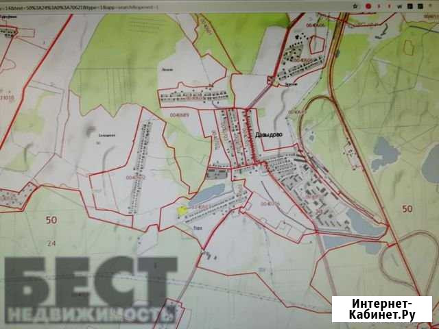 Участок ИЖС 164 сот. на продажу в Давыдово Давыдово - изображение 1