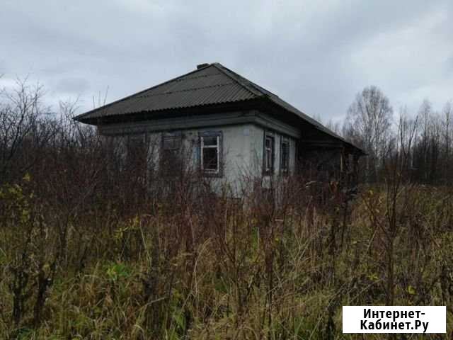 Дом 40 м² на участке 10 сот. на продажу в Шахунье Шахунья - изображение 1