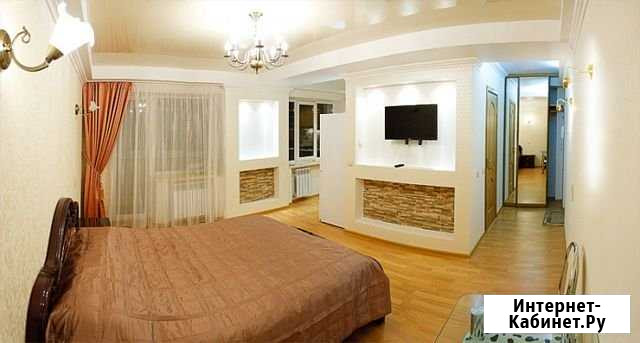 1-комнатная квартира, 34 м², 2/5 эт. в аренду посуточно в Новосибирске Новосибирск - изображение 1