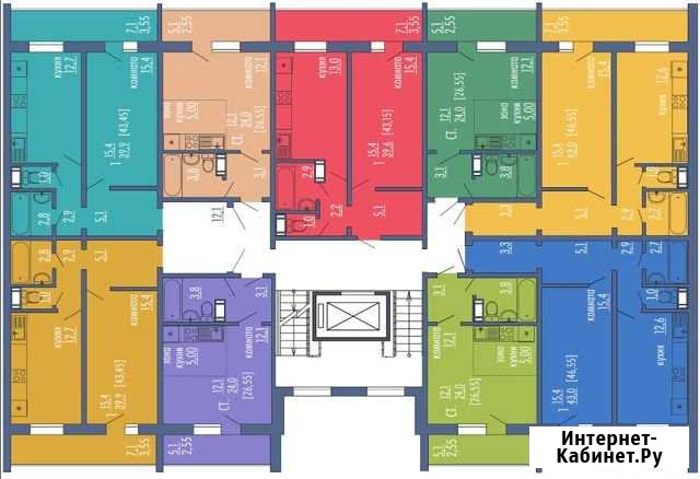 Квартира-студия, 26 м², 8/10 эт. на продажу в Челябинске Челябинск - изображение 1