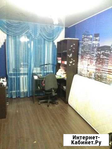 Комната 12 м² в 2-ком. кв., 1/5 эт. в аренду на длительный срок в Архангельске Архангельск - изображение 1