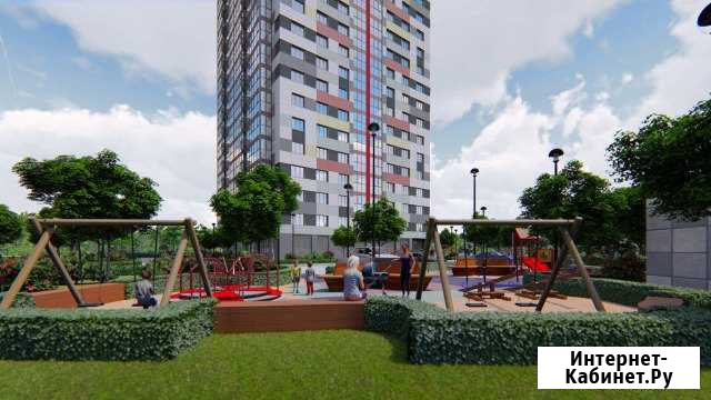 1-комнатная квартира, 44 м², 11/24 эт. на продажу в Батайске Батайск - изображение 1