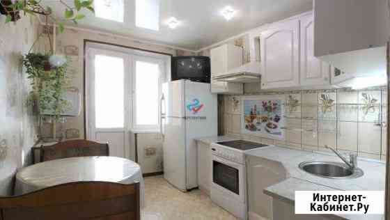 3-комнатная квартира, 62.1 м², 4/5 эт. на продажу в Петропавловске-Камчатском Петропавловск-Камчатский