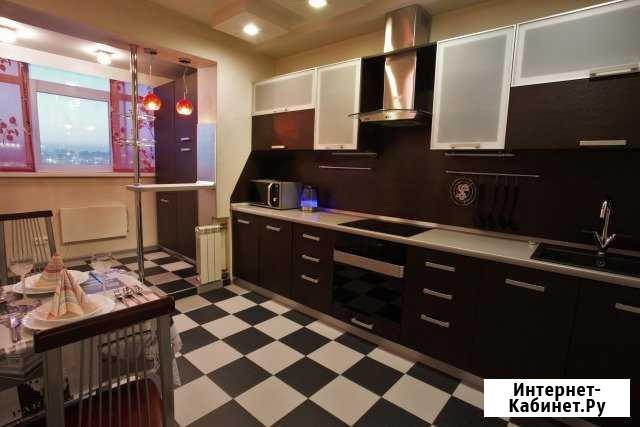 1-комнатная квартира, 56 м², 5/17 эт. в аренду посуточно в Красноярске Красноярск - изображение 1