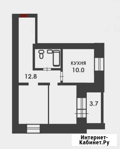 2-комнатная квартира, 50 м², 5/10 эт. на продажу в Благовещенске Амурской области Благовещенск - изображение 1