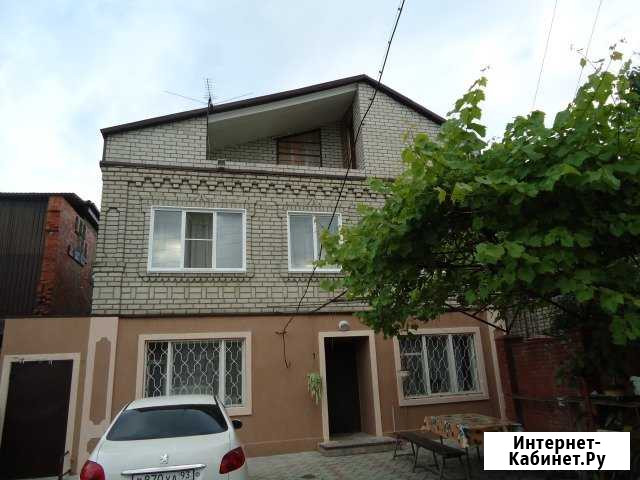 Комната 15 м² в 4-ком. кв., 2/2 эт. в аренду посуточно в Новороссийске Новороссийск - изображение 1