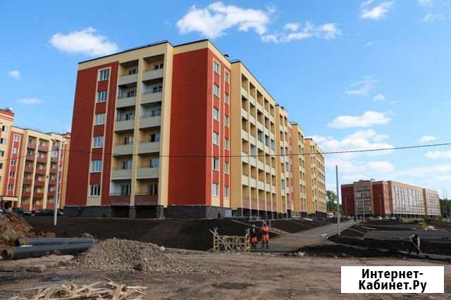 2-комнатная квартира, 55.1 м², 6/6 эт. на продажу в Михайловке Республики Башкортостан Михайловка - изображение 1