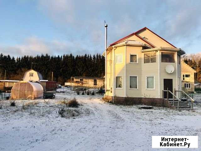 Дом 158 м² на участке 10 сот. на продажу в Жабино Жабино - изображение 1