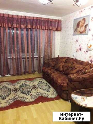 1-комнатная квартира, 33.4 м², 3/5 эт. в аренду посуточно в Зиме Зима - изображение 1