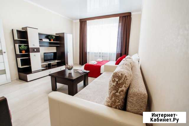 1-комнатная квартира, 44.9 м², 1/3 эт. в аренду посуточно в Калуге Калуга - изображение 1