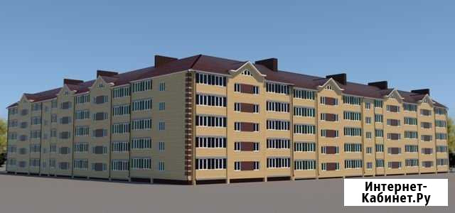 2-комнатная квартира, 59.9 м², 3/5 эт. на продажу в Октябрьском Республики Башкортостан Октябрьский - изображение 1