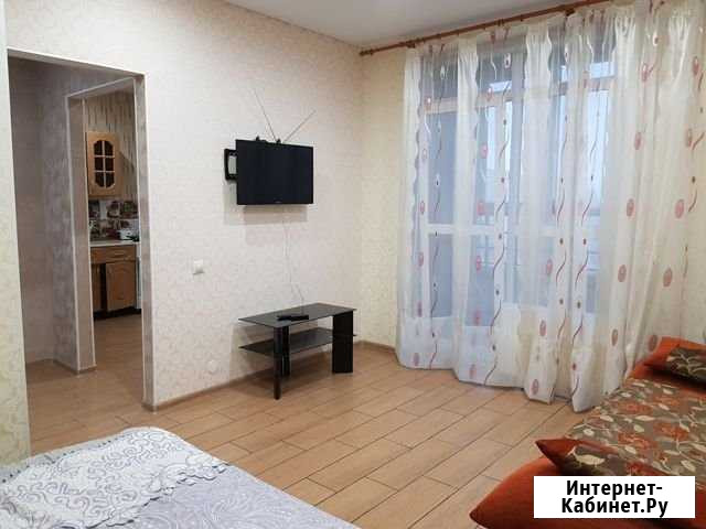 1-комнатная квартира, 38 м², 5/16 эт. в аренду посуточно в Тобольске Тобольск - изображение 1