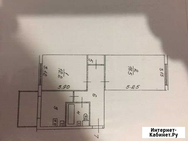 2-комнатная квартира, 52.3 м², 3/5 эт. на продажу в Когалыме Когалым - изображение 1