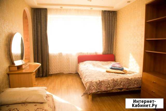 2-комнатная квартира, 52 м², 3/5 эт. в аренду посуточно в Тюмени Тюмень - изображение 1