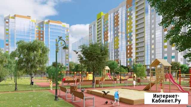 3-комнатная квартира, 83 м², 16/16 эт. на продажу в Мурино Мурино - изображение 1