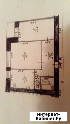 2-комнатная квартира, 49 м², 5/9 эт. на продажу в Похвистнево Похвистнево - изображение 1