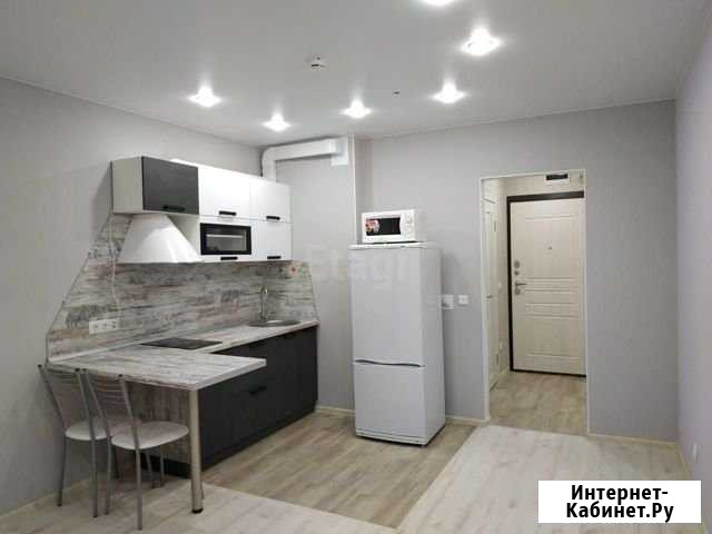 Квартира-студия, 24 м², 10/25 эт. в аренду на длительный срок в Новосибирске Новосибирск - изображение 1