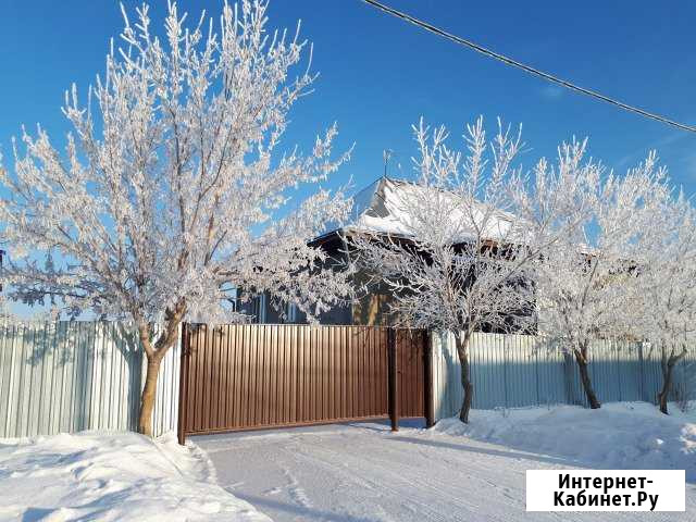 Дом 221.5 м² на участке 14 сот. на продажу в Барабинске Барабинск - изображение 1