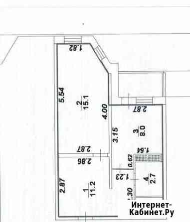 1-комнатная квартира, 38 м², 7/10 эт. на продажу в Воронеже Воронеж