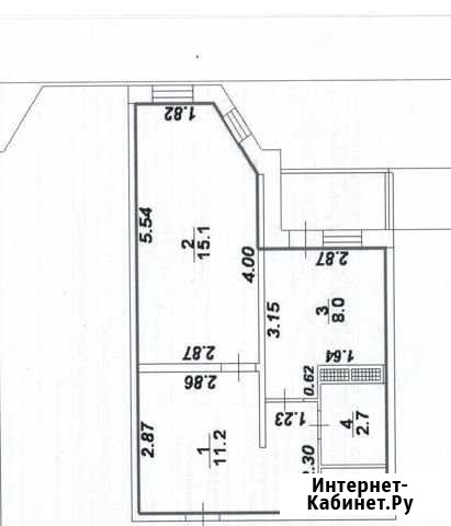 1-комнатная квартира, 38 м², 7/10 эт. на продажу в Воронеже Воронеж - изображение 1