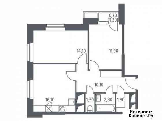2-комнатная квартира, 58.9 м², 10/32 эт. на продажу в Красногорске Московской области Красногорск