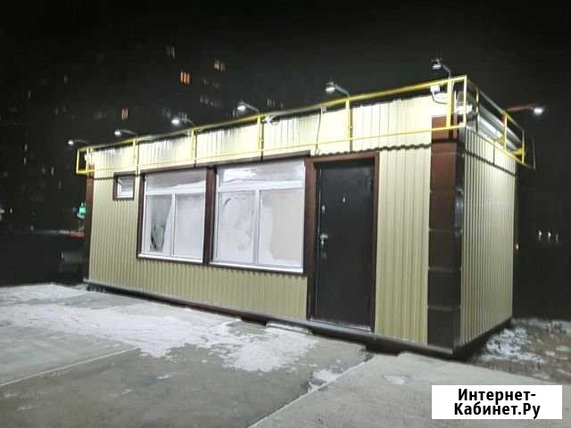 Сдам киоск 26м кв. первые три месяца по 20т Омск - изображение 1