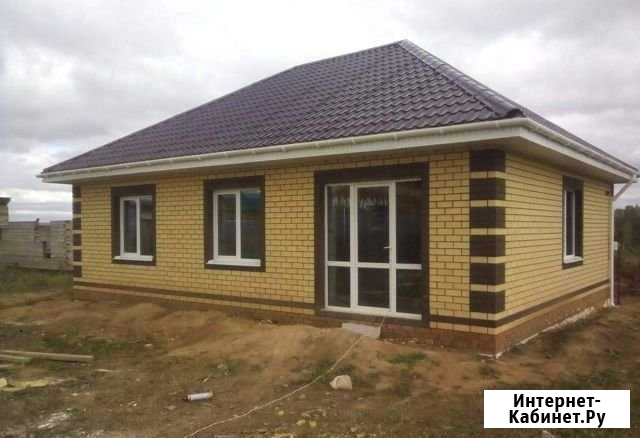 Дом 75 м² на участке 9 сот. на продажу в Хохряках Хохряки - изображение 1