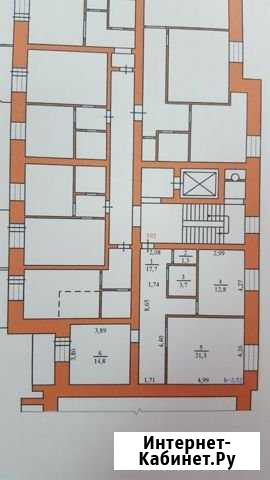 2-комнатная квартира, 74 м², 4/9 эт. на продажу в Благовещенске Амурской области Благовещенск - изображение 1
