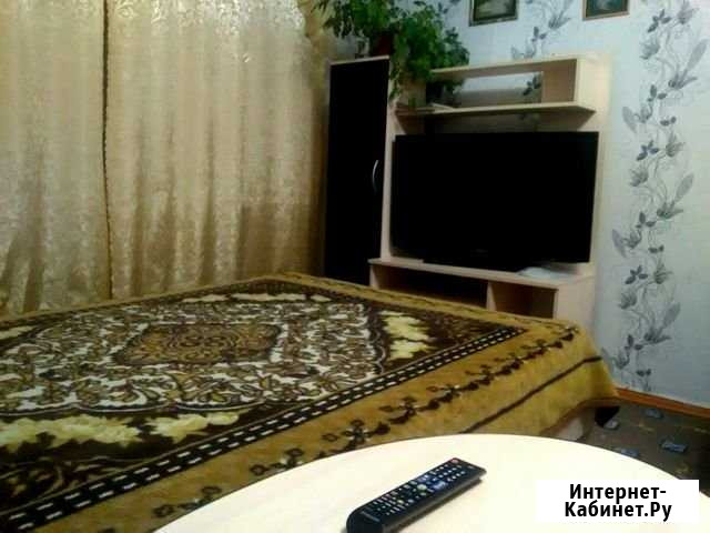1-комнатная квартира, 31 м², 1/5 эт. в аренду посуточно в Лысьве Лысьва - изображение 1