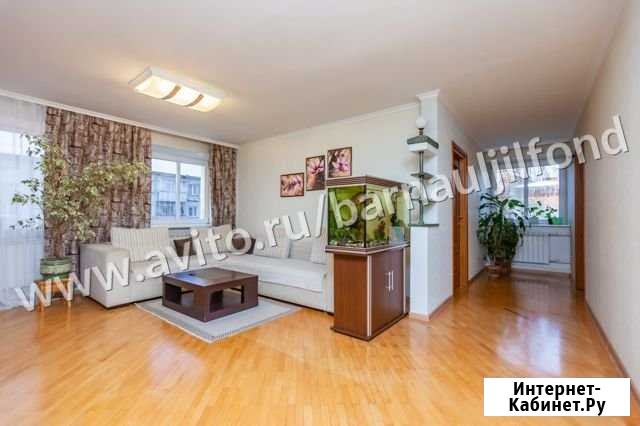 4-комнатная квартира, 101.6 м², 4/5 эт. на продажу в Барнауле Барнаул - изображение 1