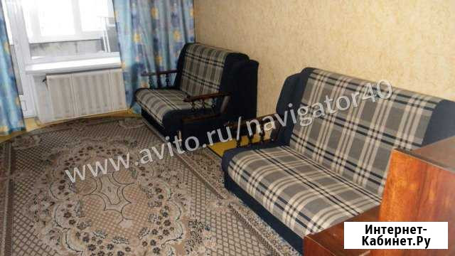 3-комнатная квартира, 65 м², 2/9 эт. в аренду на длительный срок в Калуге Калуга - изображение 1