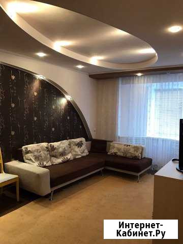 1-комнатная квартира, 42 м², 1/5 эт. в аренду посуточно в Надыме Надым - изображение 1