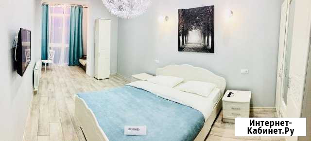 2-комнатная квартира, 75 м², 8/10 эт. в аренду посуточно в Севастополе Севастополь - изображение 1