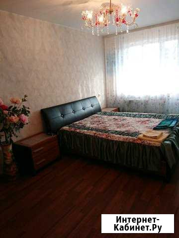 1-комнатная квартира, 30 м², 3/5 эт. в аренду посуточно в Братске Братск - изображение 1