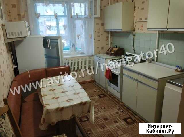 1-комнатная квартира, 40 м², 5/9 эт. в аренду на длительный срок в Калуге Калуга - изображение 1