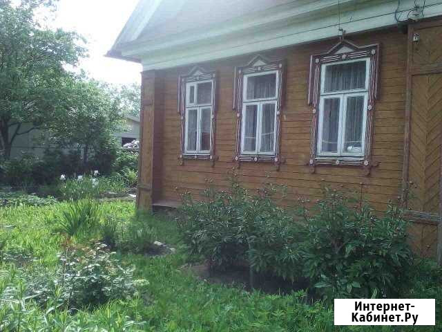 Дом 60 м² на участке 8 сот. на продажу в Чкаловске Чкаловск - изображение 1