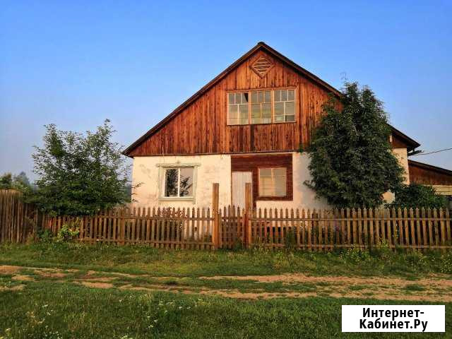 Дом 130 м² на участке 54 сот. на продажу в Зиме Зима - изображение 1