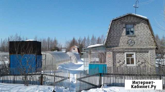 Дача 20 м² на участке 6.4 сот. на продажу в Комсомольске-на-Амуре Комсомольск-на-Амуре - изображение 1
