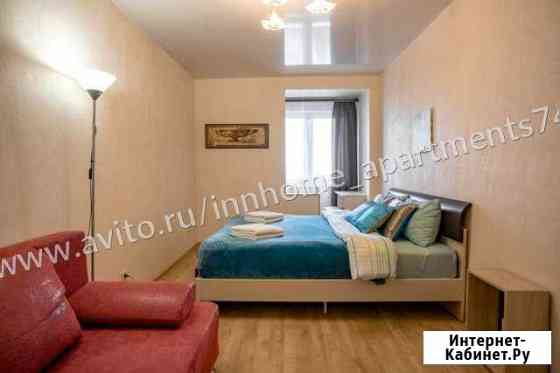 2-комнатная квартира, 70 м², 12/17 эт. в аренду посуточно в Челябинске Челябинск