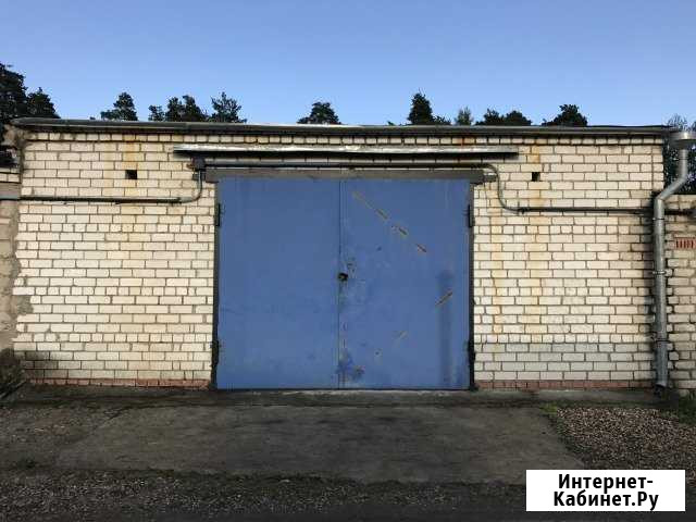 Гараж >30 м² на продажу в Куровском Куровское - изображение 1