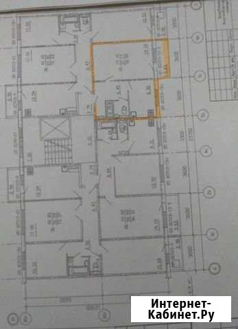1-комнатная квартира, 39 м², 5/9 эт. на продажу в Великом Новгороде Великий Новгород - изображение 1