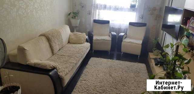 3-комнатная квартира, 57.2 м², 3/5 эт. на продажу в Улан-Удэ Улан-Удэ - изображение 1