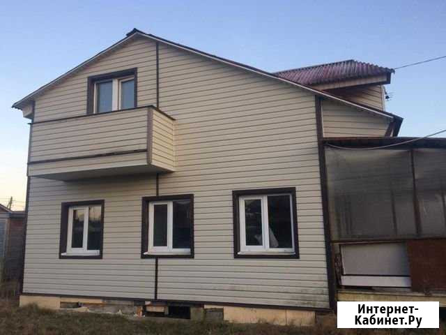 Дом 80 м² на участке 7 сот. на продажу в Синявино Синявино - изображение 1
