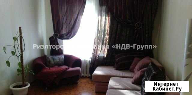 2-комнатная квартира, 50 м², 5/5 эт. в аренду на длительный срок в Хабаровске Хабаровск - изображение 1